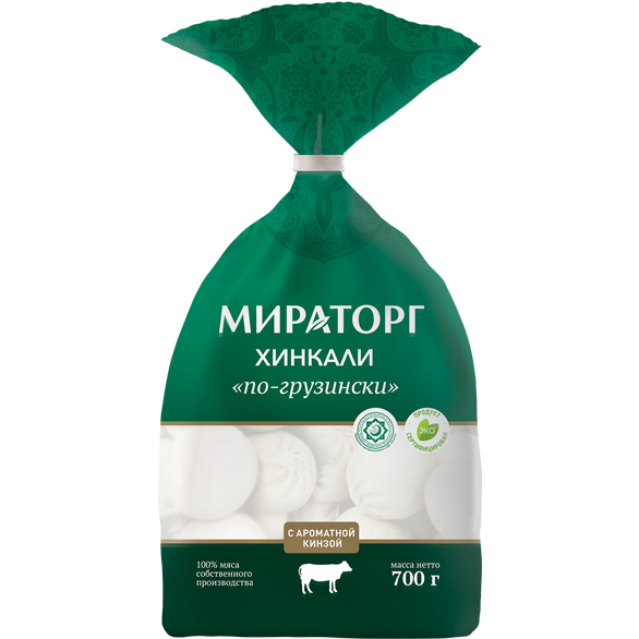 «МИРАТОРГ» хинкали по-грузински Black Angus